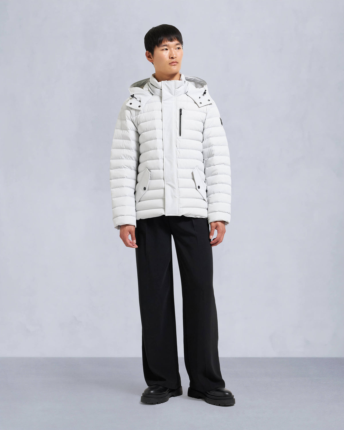 GREYSTONE DOWN JACKET-STONE