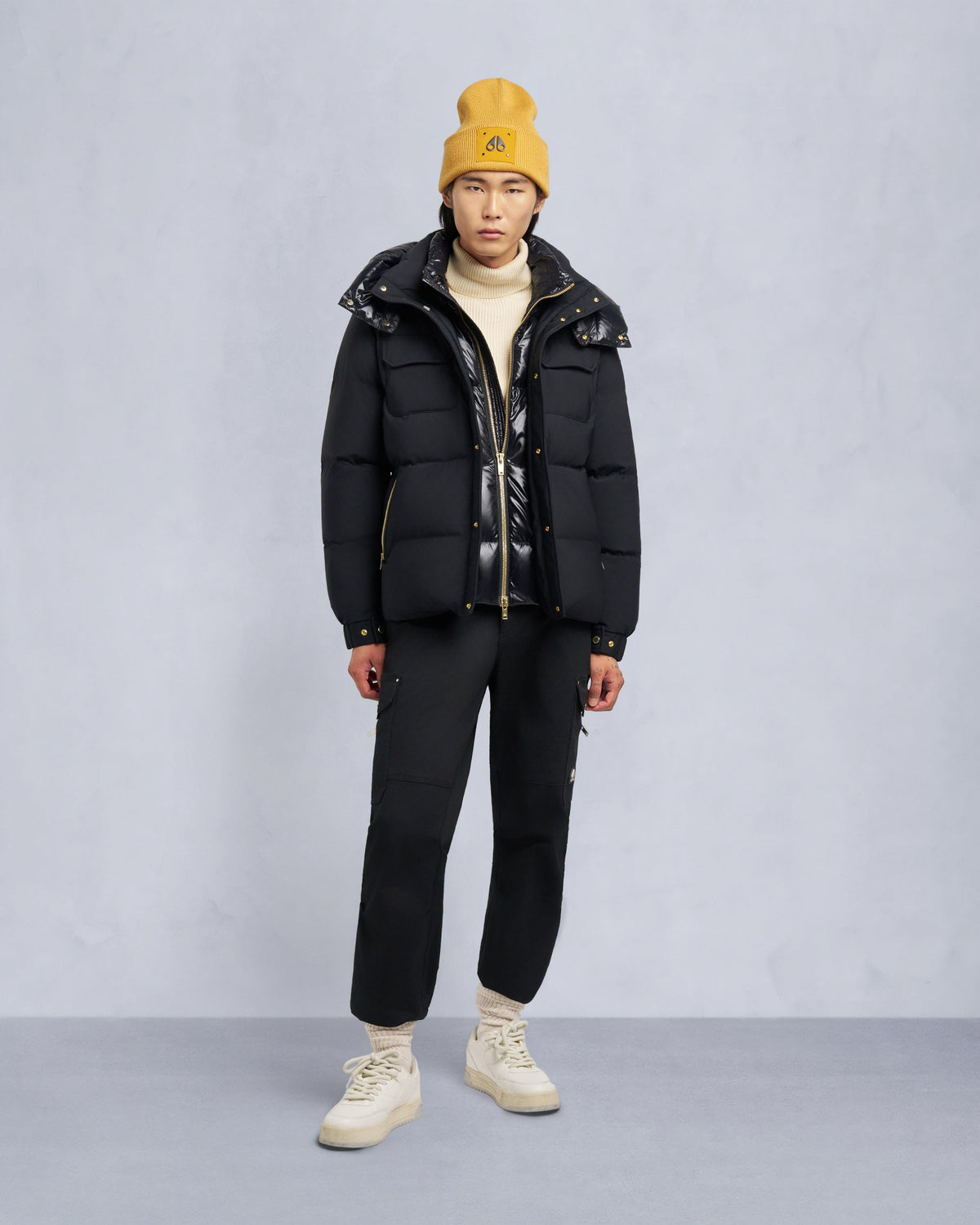 GOLD SERIES NYLUXE SUTHEP JACKET