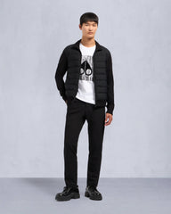 KAMET HYBRID JACKET-BLACK