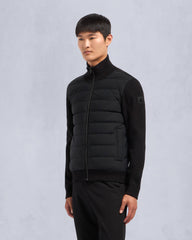 KAMET HYBRID JACKET-BLACK