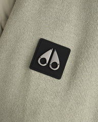 MARBLE HYBRID SHIRT JACKET-SAGE