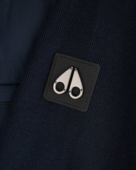 MARBLE HYBRID SHIRT JACKET-NAVY