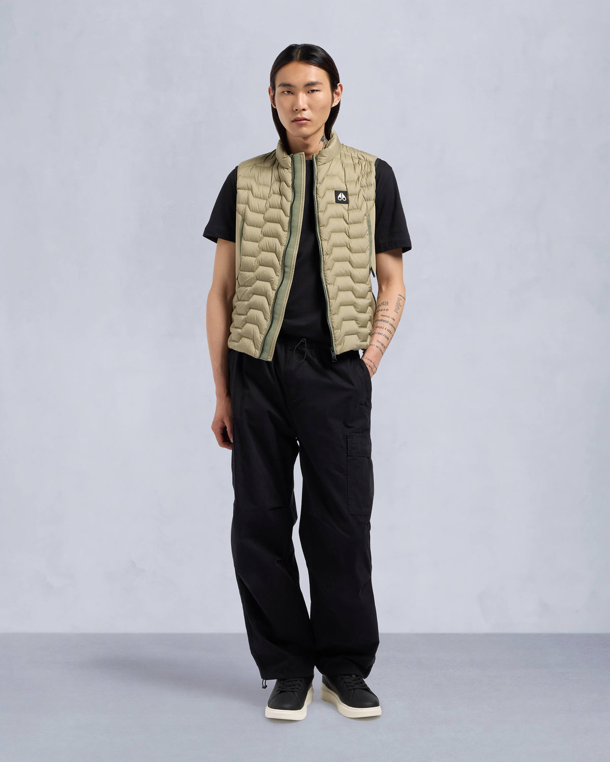 GRANITE DOWN HYBRID VEST-SAGE