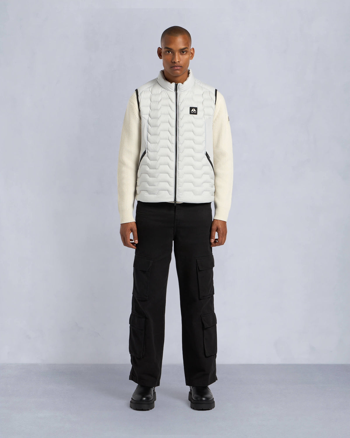 GRANITE DOWN HYBRID VEST-STONE