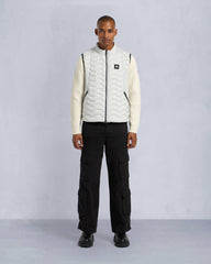 GRANITE DOWN HYBRID VEST-STONE