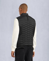 GRANITE DOWN HYBRID VEST-BLACK