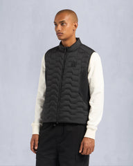GRANITE DOWN HYBRID VEST-BLACK