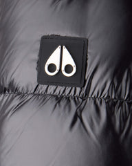 KIDS UNISEX KING DOWN SHINY PUFFER-BLACK