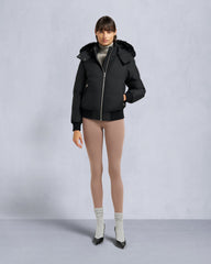 CLOUD SHEARLING BOMBER JACKET