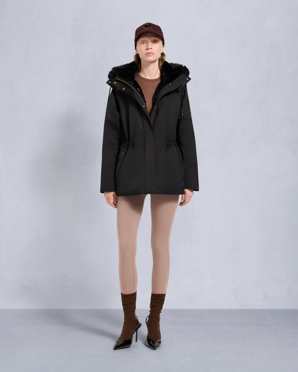 GOLD SERIES SATIN 3Q JACKET