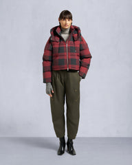 AKAI CROPPED PUFFER