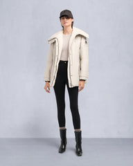 ORIGINAL AURORA SHEARLING TRIM JACKET