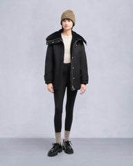 ORIGINAL AURORA SHEARLING TRIM JACKET