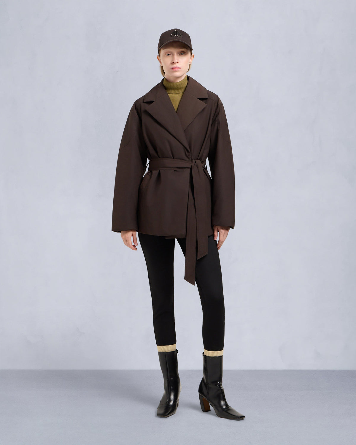 LONSDALE SHORT WRAP JACKET