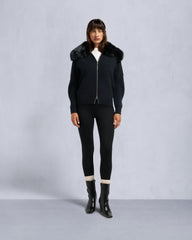 CORINA FULL-ZIP SWEATER