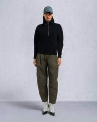 CORINA QUARTER-ZIP SWEATER