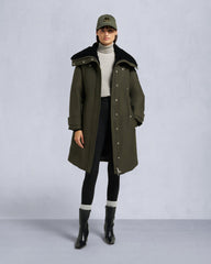 ORIGINAL STORM SHEARLING TRIM PARKA