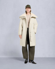 ORIGINAL STORM SHEARLING TRIM PARKA