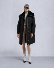 ORIGINAL STORM SHEARLING TRIM PARKA