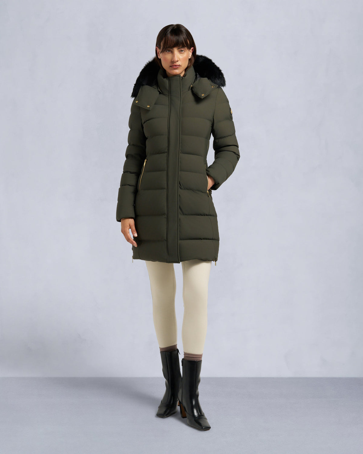GOLD SERIES NYLUXE WATERSHED 3 PARKA