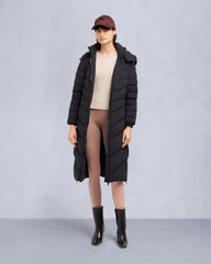 COOPER LAKE SHEARLING PARKA