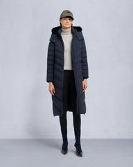 COOPER LAKE SHEARLING PARKA