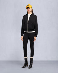 MIX MEDIA BOMBER JACKET