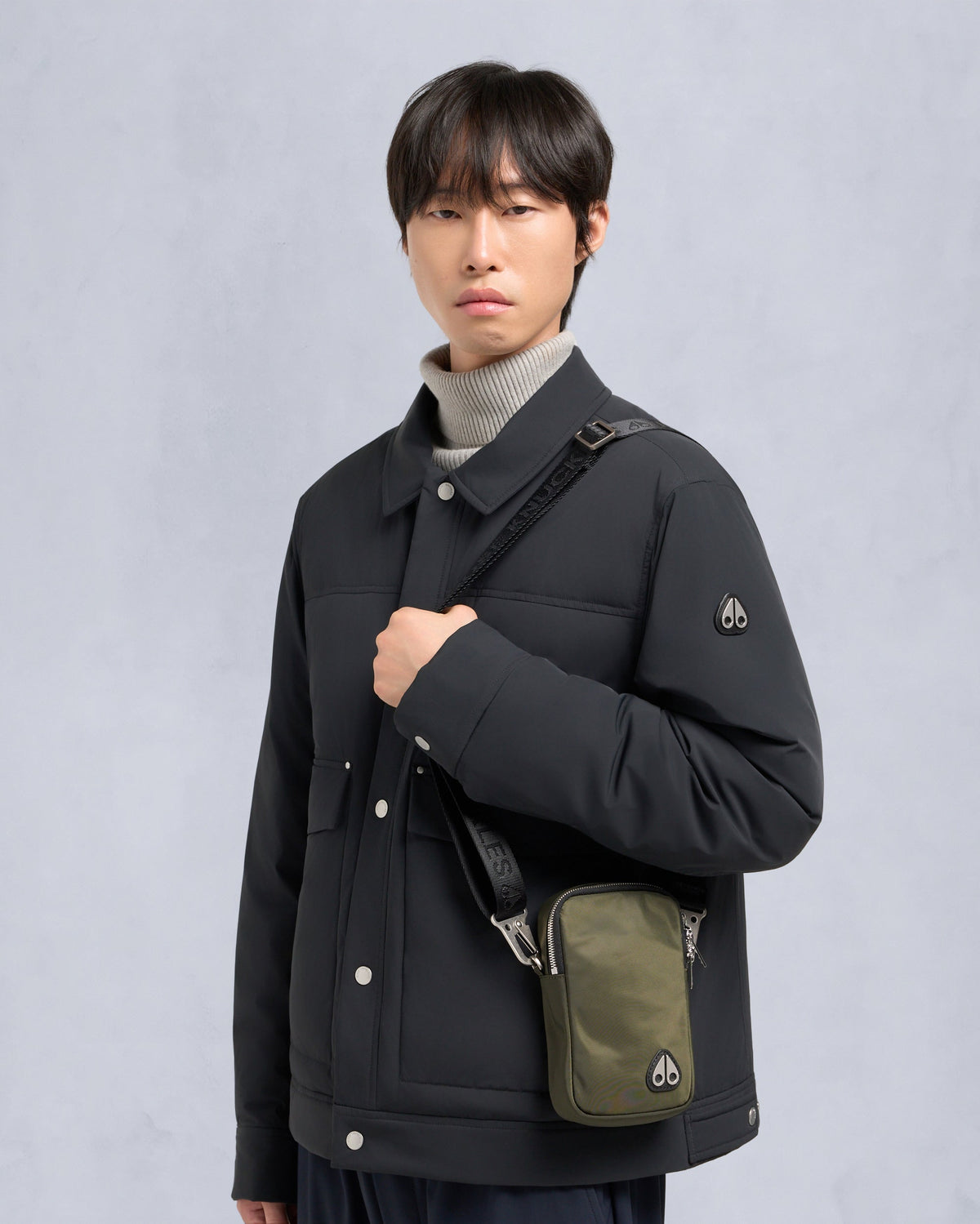 THE DIAL BAG-DARK OLIVE