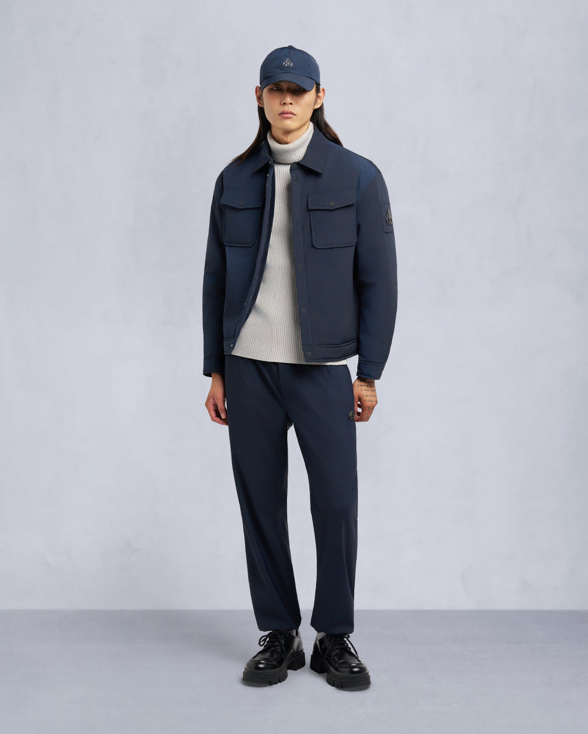 JACQUES BUNNY SHIRT JACKET