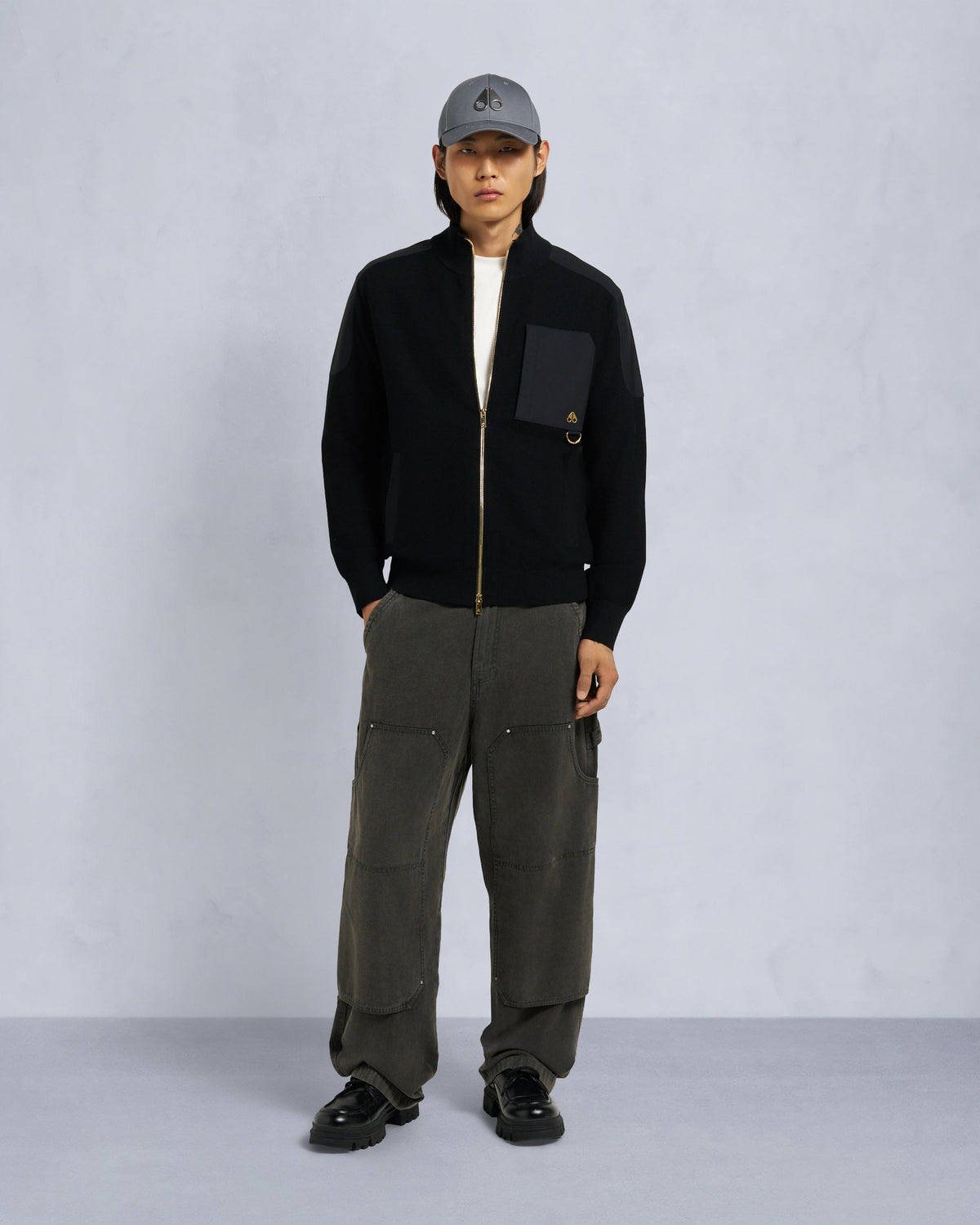 GOLD SERIES ELOWAN FULL-ZIP SWEATER