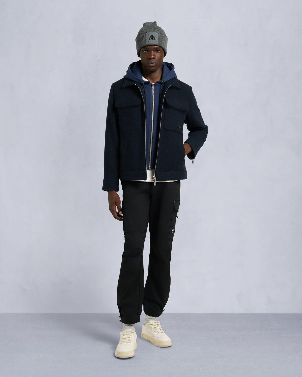 SNOWDON SHIRT JACKET