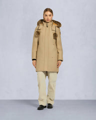 GOLD STIRLING PARKA NEOSHEAR