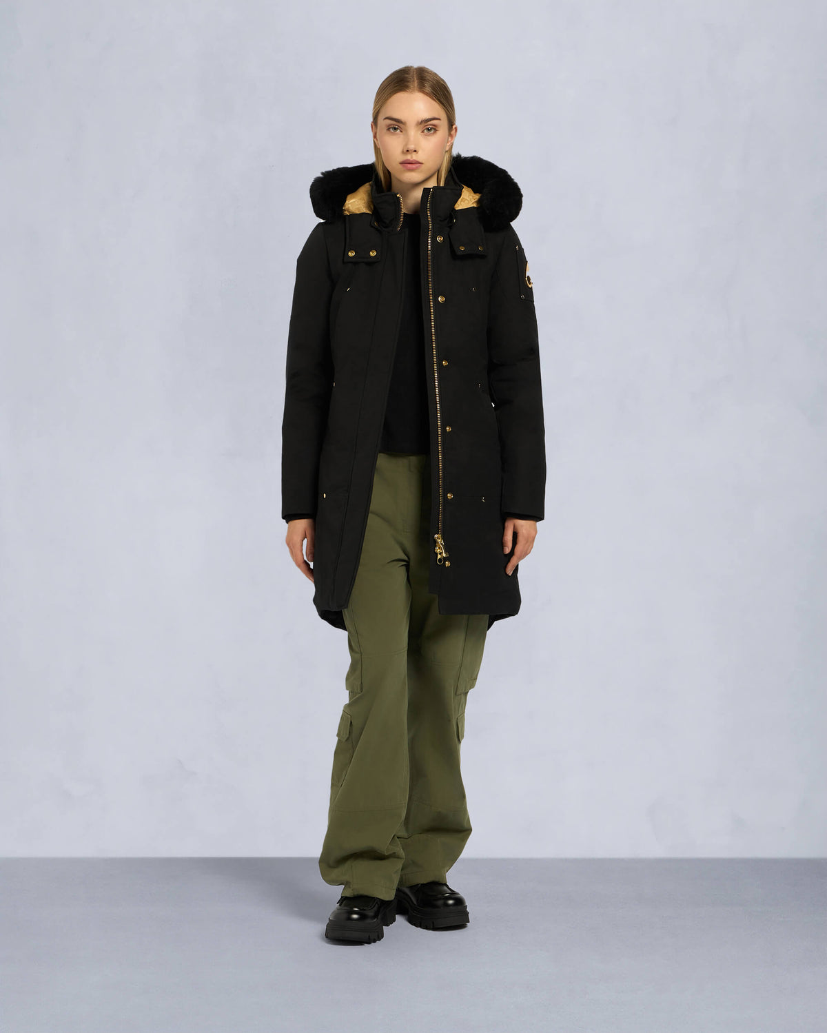 GOLD STIRLING PARKA NEOSHEAR