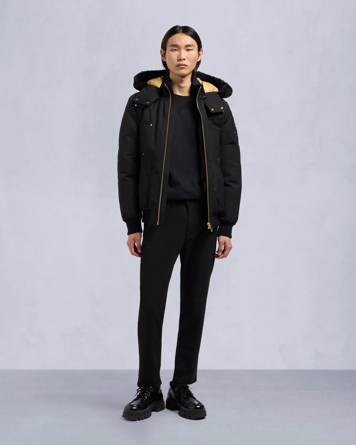 GOLD BALLISTIC BOMBER NEOSHEAR