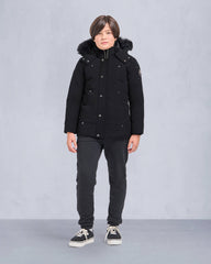 KIDS UNISEX ORIGINAL  SHEARLING TRIM PARKA